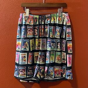 Chalk Line x Garbage Pail Kids‎ Men’s Anniversary All Over Series Card Shorts